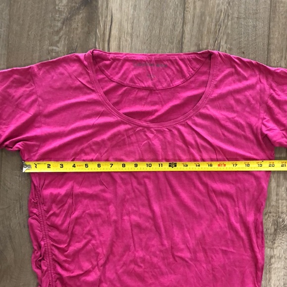 CALVIN KLEIN JEANS Oversized Short Sleeve Tunic Top - Picture 8 of 8